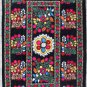 Uzbek Velour Machine Embroidery Suzani  From Thashkent / Uzbekistan 30