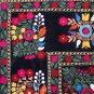 Uzbek Velour Machine Embroidery Suzani  From Thashkent / Uzbekistan 30