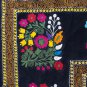 Uzbek Velour Machine Embroidery Suzani From Thashkent / Uzbekistan 41