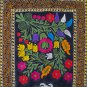 Uzbek Velour Machine Embroidery Suzani From Thashkent / Uzbekistan 41