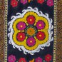 Uzbek Velour Machine Embroidery Suzani From Thashkent / Uzbekistan 41