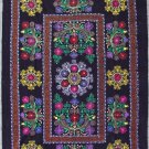 Uzbek Velour Machine Embroidery Suzani  From Thashkent / Uzbekistan 35