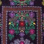 Uzbek Velour Machine Embroidery Suzani  From Thashkent / Uzbekistan 35