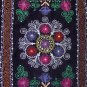 Uzbek Velour Machine Embroidery Suzani  From Thashkent / Uzbekistan 35