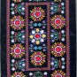Uzbek Velour Machine Embroidery Suzani  From Thashkent / Uzbekistan 32