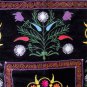Uzbek Velour Machine Embroidery Suzani From Thashkent / Uzbekistan 32