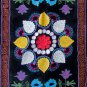 Uzbek Velour Machine Embroidery Suzani From Thashkent / Uzbekistan 32