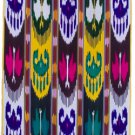 UZBEK MARGILAN HAND WOVEN SILK ATLAS FABRIC 108