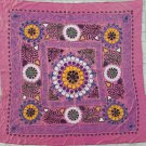 VINTAGE MACHINE-EMBROIDERY SUZANI  SURKHANDARYA STYLE SUZANI  1508