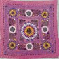 VINTAGE MACHINE-EMBROIDERY SUZANI  SURKHANDARYA STYLE SUZANI  1508