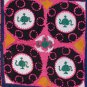 VINTAGE EMBROIDERY SAMARKAND BOLINPUSH SUZANI 1444