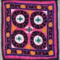 VINTAGE EMBROIDERY SAMARKAND BOLINPUSH SUZANI 1444