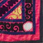 VINTAGE EMBROIDERY SAMARKAND BOLINPUSH SUZANI 1514