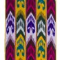 UZBEK MARGILAN HAND WOVEN SILK ATLAS FABRIC 51