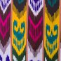 UZBEK MARGILAN HAND WOVEN SILK ATLAS FABRIC 51