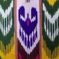 UZBEK MARGILAN HAND WOVEN SILK ATLAS FABRIC 51
