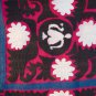 VINTAGE EMBROIDERY SAMARKAND BOLINPUSH SUZANI 1448