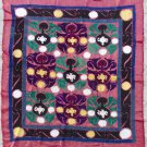 VINTAGE EMBROIDERY SAMARKAND BOLINPUSH SUZANI 1503