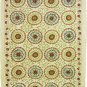 AMAZING LARGE DECORATIVE SUZANI FROM BUKHARA 1033