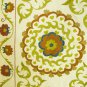 AMAZING LARGE DECORATIVE SUZANI FROM BUKHARA 1033