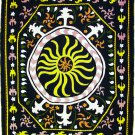 ANTIQUE DESIGN  LARGE SUZANI FROM BUKHARA 948
