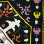 ANTIQUE DESIGN  LARGE SUZANI FROM BUKHARA 948