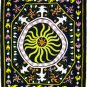ANTIQUE DESIGN  LARGE SUZANI FROM BUKHARA 948