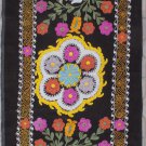 Uzbek Machine Embroidery Suzani Zardevor From Thashkent / Uzbekistan 149