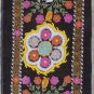 Uzbek Machine Embroidery Suzani Zardevor From Thashkent / Uzbekistan 149