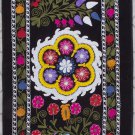 Uzbek Machine Embroidery Suzani Zardevor From Thashkent / Uzbekistan 148