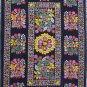 Uzbek Velour Machine Embroidery Suzani From Thashkent / Uzbekistan 147