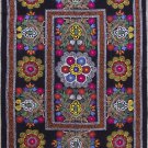 Uzbek Velour Machine Embroidery Suzani  From Thashkent / Uzbekistan 146