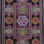 Uzbek Velour Machine Embroidery Suzani  From Thashkent / Uzbekistan 146