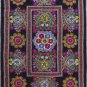 Uzbek Velour Machine Embroidery Suzani From Thashkent / Uzbekistan 146