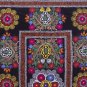 Uzbek Velour Machine Embroidery Suzani From Thashkent / Uzbekistan 146