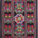 Uzbek Velour Machine Embroidery Suzani  From Thashkent / Uzbekistan 145