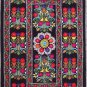 Uzbek Velour Machine Embroidery Suzani  From Thashkent / Uzbekistan 145