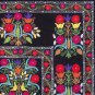 Uzbek Velour Machine Embroidery Suzani  From Thashkent / Uzbekistan 145