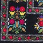 Uzbek Velour Machine Embroidery Suzani  From Thashkent / Uzbekistan 145