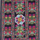 Uzbek Velour Machine Embroidery Suzani  From Thashkent / Uzbekistan 144