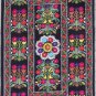 Uzbek Velour Machine Embroidery Suzani  From Thashkent / Uzbekistan 144