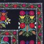 Uzbek Velour Machine Embroidery Suzani From Thashkent / Uzbekistan 144