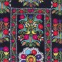 Uzbek Velour Machine Embroidery Suzani From Thashkent / Uzbekistan 144