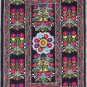 Uzbek Velour Machine Embroidery Suzani From Thashkent / Uzbekistan 144