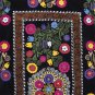 Uzbek Velour Machine Embroidery Suzani From Thashkent / Uzbekistan 143