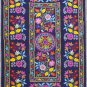Uzbek Velour Machine Embroidery Suzani  From Thashkent / Uzbekistan 142