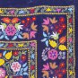 Uzbek Velour Machine Embroidery Suzani From Thashkent / Uzbekistan 142
