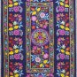 Uzbek Velour Machine Embroidery Suzani From Thashkent / Uzbekistan 142