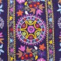 Uzbek Velour Machine Embroidery Suzani From Thashkent / Uzbekistan 141