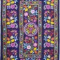 Uzbek Velour Machine Embroidery Suzani From Thashkent / Uzbekistan 141